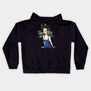 I ♥️ Groovy Witch Kids Hoodie